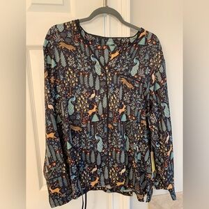 Rifle Paper Co silky pajamas